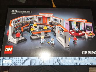 Star trek legos