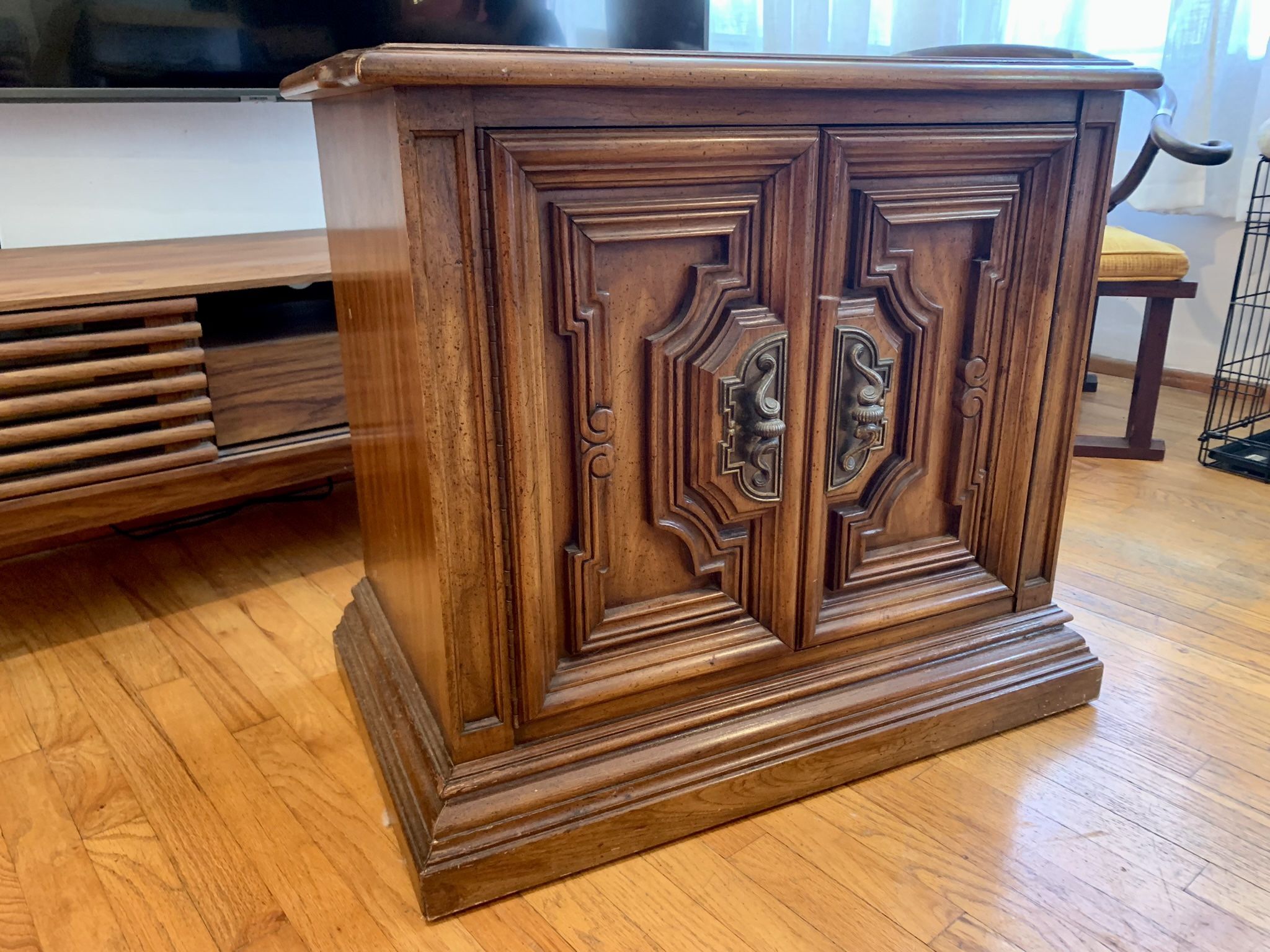 Antique Night Stand from White Furniture Company