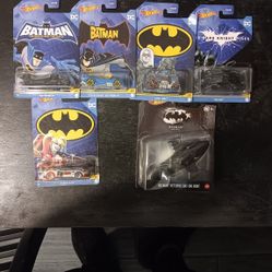 Hot Wheels Batman Cars - Hot Wheels Car Full Batman Set