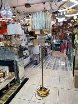 ✨ Vintage Elegance 64" Floor Lamp 🏡