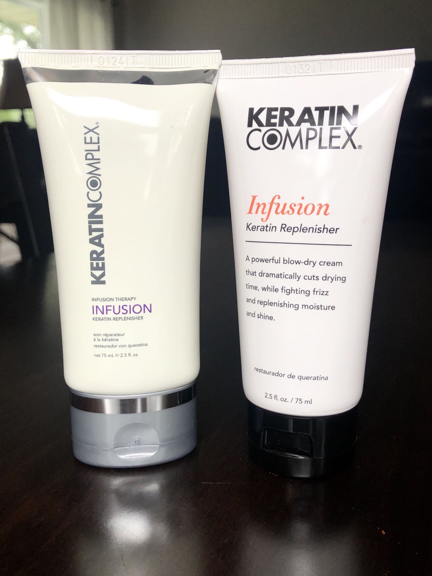 Two Keratin Complex Infusion Keratin Replenishers
