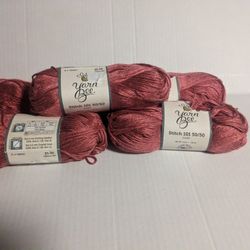 Yarn Bee Rose 