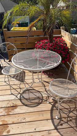 Patio furniture
