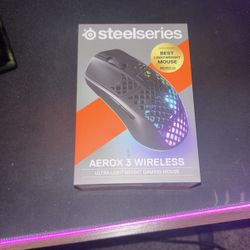 Steelseries Aeros 3 Wireless Mouse