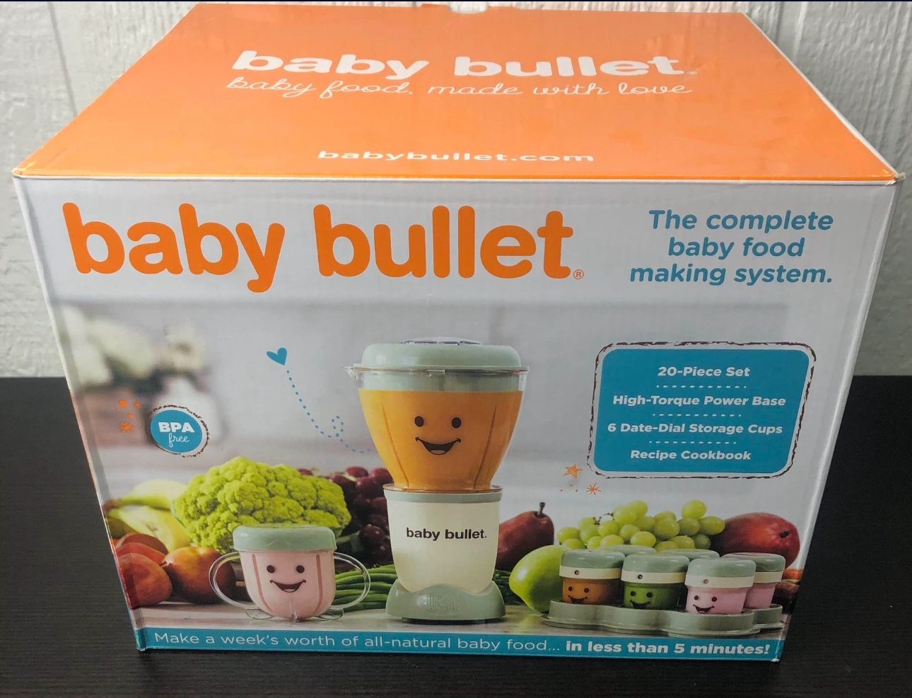 Baby Bullet Nutribullet