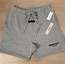 Dark Oatmeal Essentials Shorts Size Small