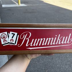 Rummikub set made in Israel by Hertzano