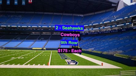 Seahawks Cowboys Tickets