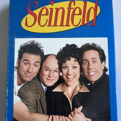 Seinfeld Seasons 1 & 2 Set DVD Pack TV Show