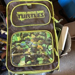 Ninja Turtle Luggage Kids