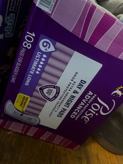 Poise pads