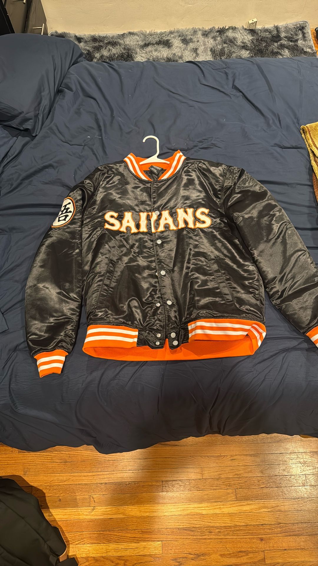 Box lunch Dragon Ball Z Bomber Jacket