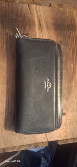 Coach leather wallet