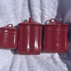 Princess House Canister Set 