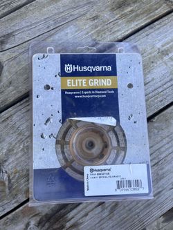 Diamond Grinder Elite Grind Husqvarna