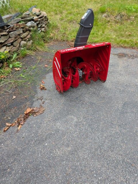 Snow Blower -- Working Can Be Used For Parts