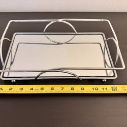 Vanity Mirror Tray