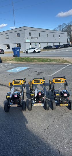 Dewalt 3600 Psi Pressure Washer 