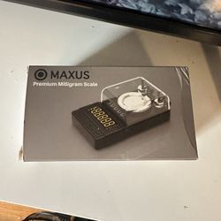MAXUS Digital Milligram Scale