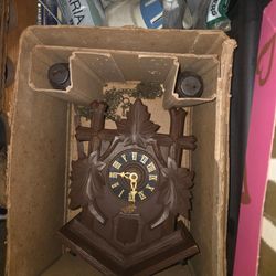 Vintage German cuckoo clock