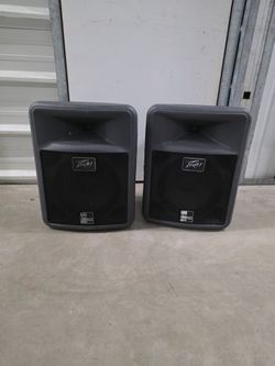 Peavey PR-12 PR12 Speakers, Four Available. $175 Each