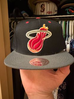 Mitchell and Ness Miami Heat SnapBack