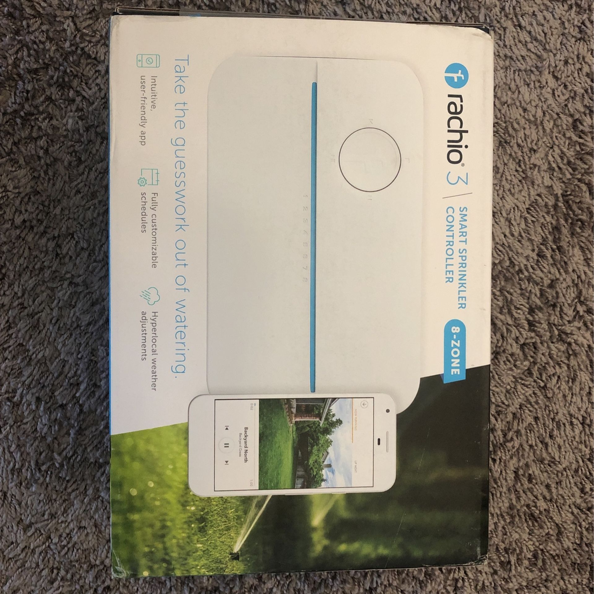 Rachio 3 Smart Sprinkler Controller 