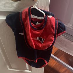 patriots onesie