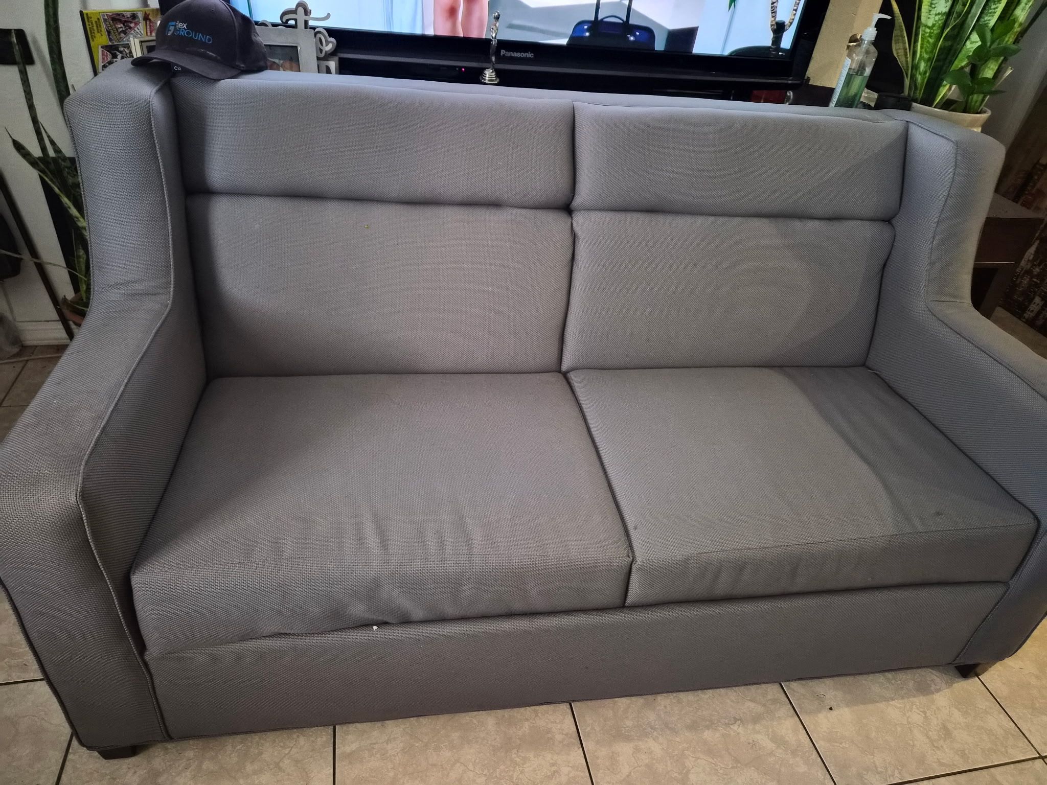 Couch Bed With 2 Sofas