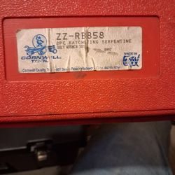 Cornwell Tool ZZ-RB858 2 Pc Ratcheting Serpentine Belt Wrench Set