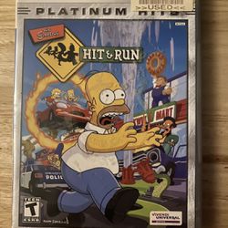 The Simpsons Hit And Run Xbox Platinum Hits 