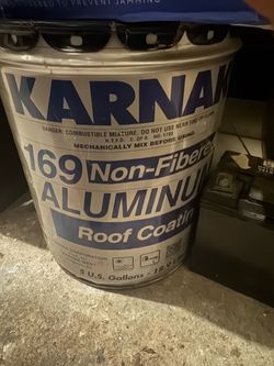 Karnak- Aluminum Silver Reflective Roof Coating C