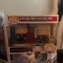 Twin Peaks Black Lodge Copper Black Lodge Laura Funk Pop