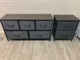 TV Stand/Nightstand with Drawers