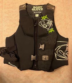Life Vest Body Glove Phantom Wakeboarding 