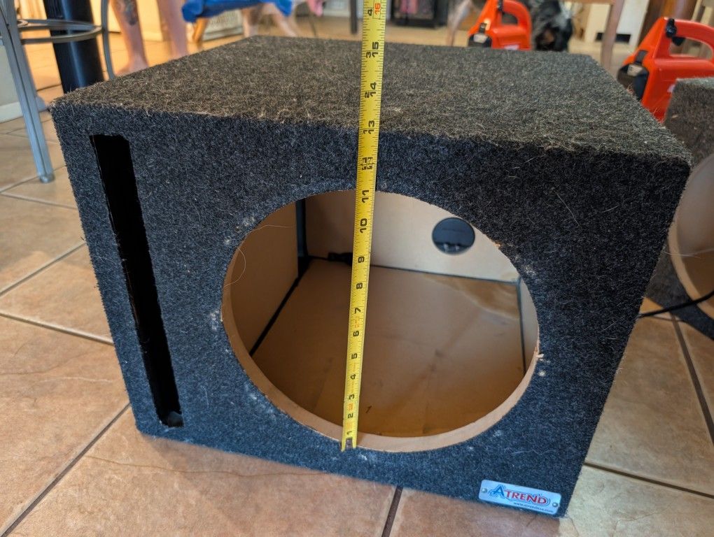 A-TREND 12" Ported Subwoofer Box
