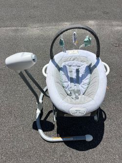 Baby swing and bouncer