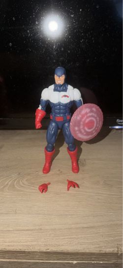 Us agent marvel legends