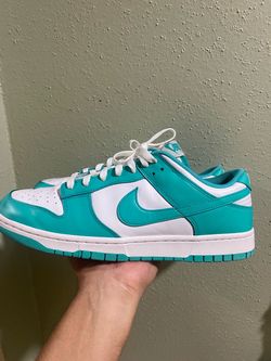 Nike Dunk Low Clear Jade Retro Sneakers Size 12