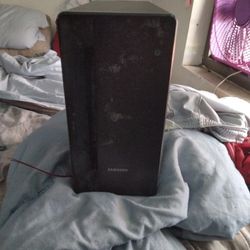 Samsung PS-WX50 Wired Slim Design Subwoofer Speaker