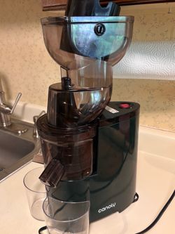 Canoly Slow Masticating Juicer