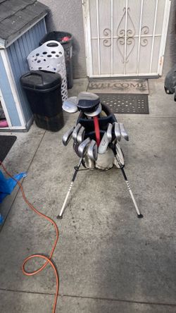 Golf Men’s RH Adams w/Callaway Stand Bag