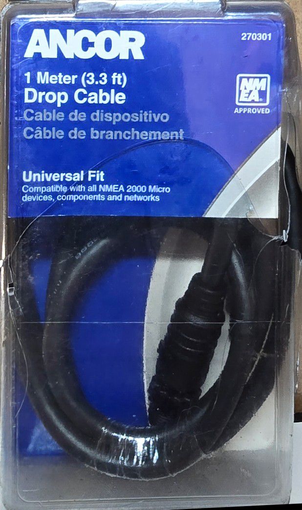 Ancor 1 Meter Drop Cable (Universal Fit) P/N: 270301