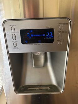 Refrigerator Samsung RF267AERS   100% functional