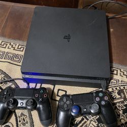 PS4 And Gaming Monitor Bundle 