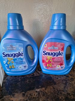 Snuggle Liquid Fabric Softener $8.00 each