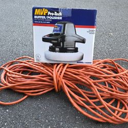 Pro-Tec 10" Extra large Buffer Polisher With power cord