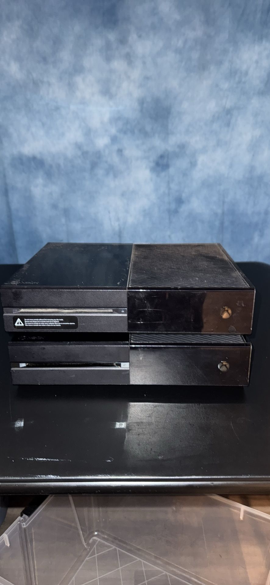 2 Xbox One Consoles – For Repair/Parts – Both Power On – $50 for Both