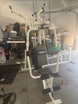 Iron grip strength multi station home gym