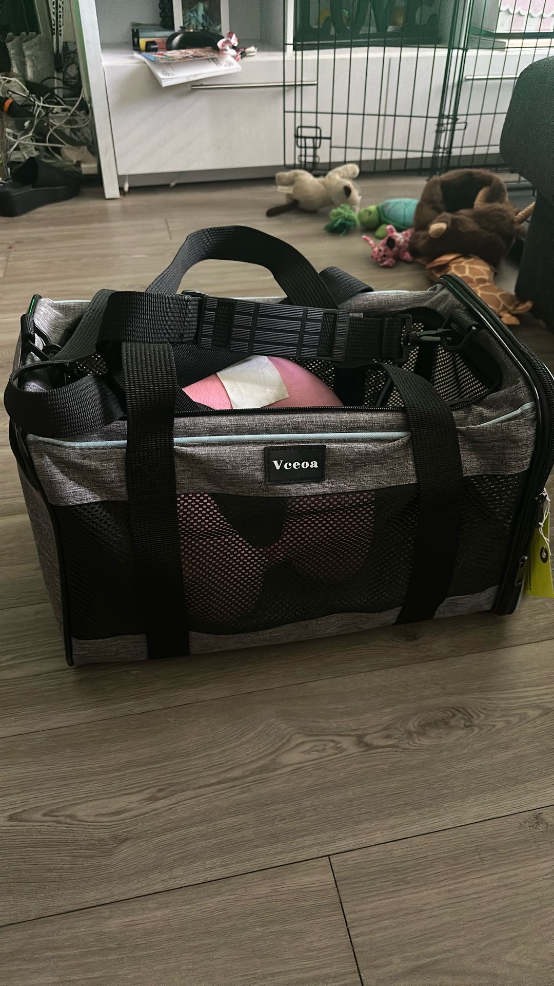 Small Travel Dog Bag